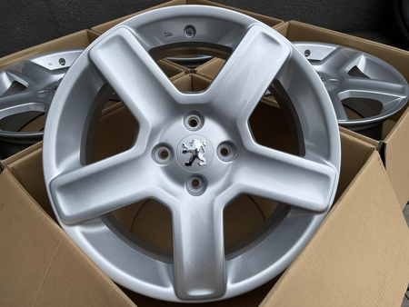 Oryginał felgi 17cali Peugeot 2008 206+ 207 307 et31 4x108