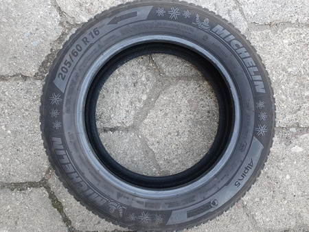205/60R16 Michelin Alpin 5 para opon zima 5,8mm nr6640