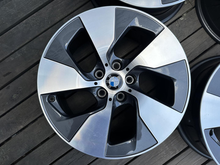 Oryginał felgi 17cali BMW 5 G30 G31 G32 G20 G21 7 G11 G12 5x112