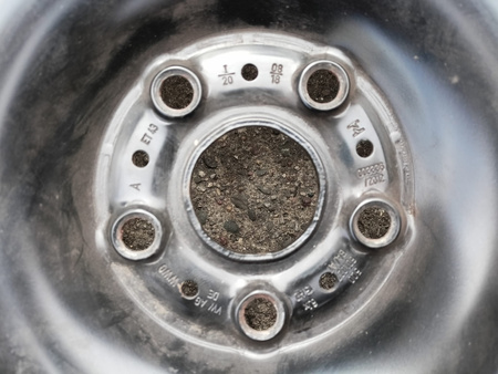 Oryginał felgi stalowe 15cali 5Q0 VW Caddy Golf Skoda Seat Audi