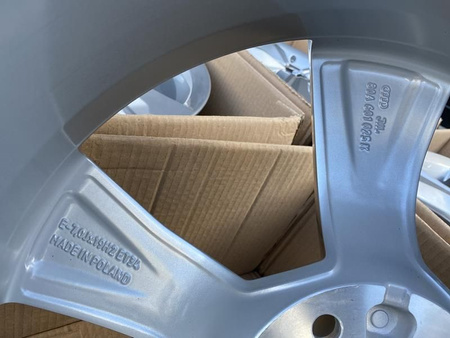 Oryginał felgi 19cali 80A Audi Q5 SQ5 8R0 A4 B8 A6 C6 ET34 5x112