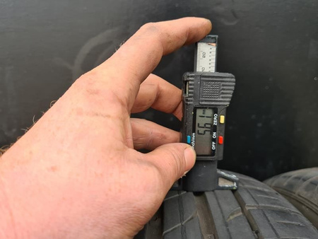 195/55R16 Hankook Ventus Prime 2A para opon lato 5,6mm nr6119