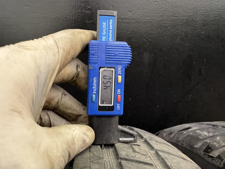 205/65R15 Riken Road Performance komplet opon lato 4,8mm nr5530