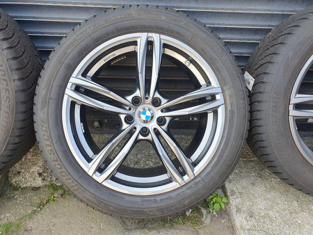 Koła 245/50R19 BMW X3 G01 X4 G02 5x112 Bridgestone 6,0mm zima