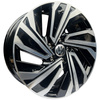 Oryginał felgi 17cali 5GM Vw Passat Sharan Beetle Eos Golf T-Roc