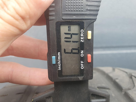 245/35R20 Pirelli P Zero PZ3 para opon lato 6,1mm nr2390