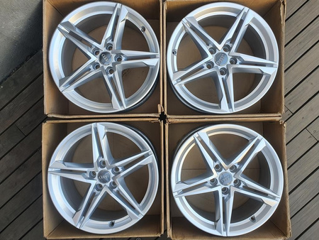 Oryginał felgi 18cali Audi Sport RS 8W0 A4 B8 B9 S-LINE A6 C6