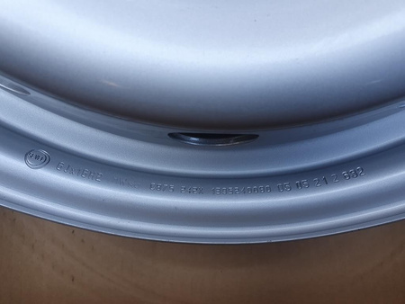 Felga stalowa 16" Fiat Ducato Peugeot Boxer Citroen Jumper 5x130