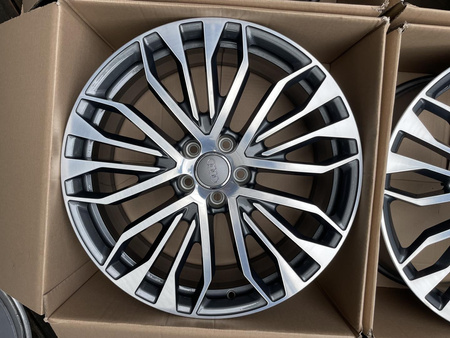 Oryginał felgi 20cali Audi 4G0 A6 C6 C7 A4 B7 B8 Q5 Competition