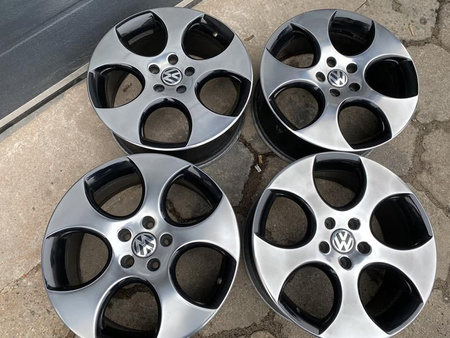Oryginalne felgi 18 cali 1K0 VW Golf V VI VII Touran GTI GTD 5x112 nr819