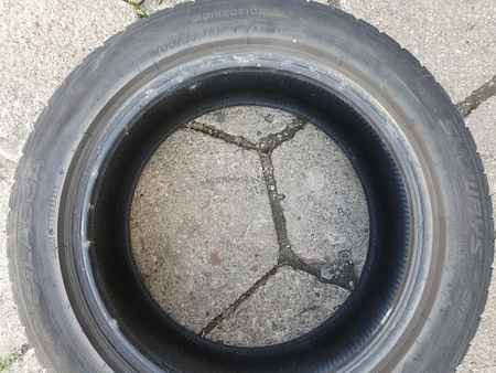 205/55R16 Lassa Snoways ERA para opon zima 5,8mm nr6734