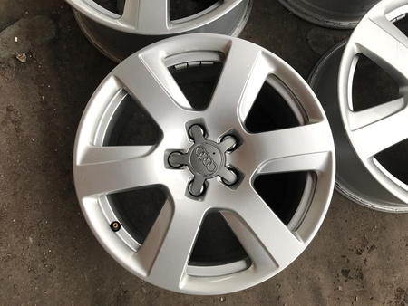 Oryginał felgi 17 cali audi 4G0 A6 C6 C7 A5 A4 B8 Q5