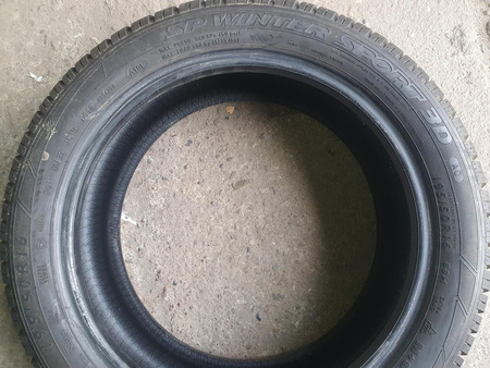 195/50R16 Dunlop Sp Winter Sport 3D komplet opon zima 7,3mm nr6479