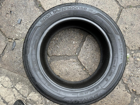 205/55R16 Dunlop Sport Bluresponse para opon lato 6,8mm nr6021