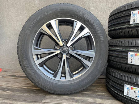 Nowe koła 235/60R18 Kia Sorento 5x114,3 et35 Michelin lato