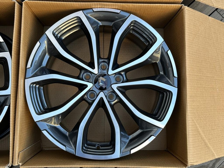 Oryginał felgi 18cali Renault Kadjar Captur Koleos 5x114,3