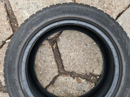 175/55R15 Continental ContiEcoContact 3 para opon lato 5,7mm nr5002