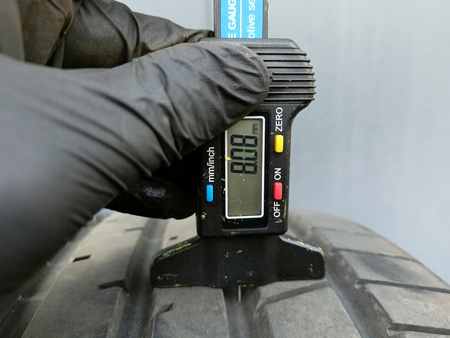 225/55R19 Toyo Proxes R46A komplet opon lato 8mm nr9581