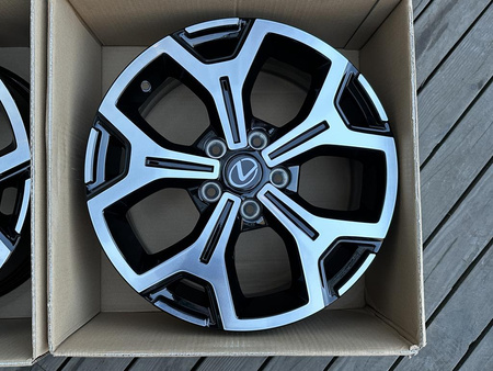 Felgi aluminiowe 17cali LEXUS ES 5x114,3 ET50
