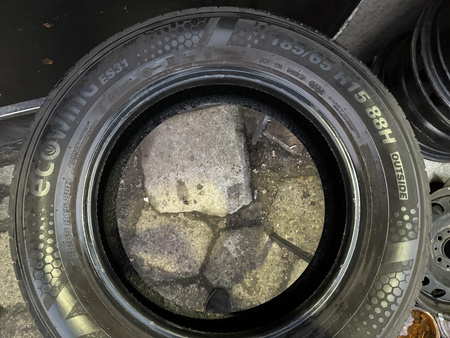 185/65R15 Kumho EcoWing ES31 komplet opon lato 7,1mm nr5531