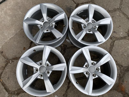 4G0 Oryginał Felgi Aluminiowe 16cali Audi A6 C6 C7 A4 A5 5x112 ET37