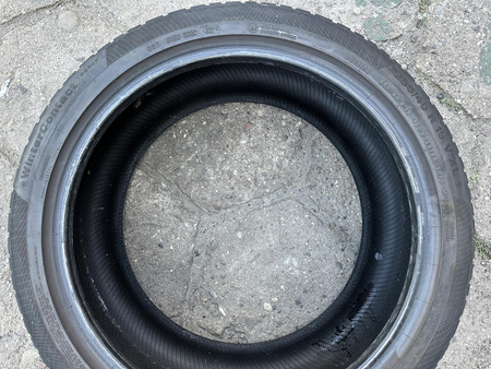 255/40R19 Continental WinterContact komplet opon zima 5,5mm nr9484