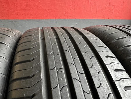 215/60R17 continental ContiEcoContact 5 komplet opon lato 7,1mm nr7042