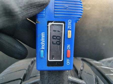 205/55R16 Lassa Impetus Revo 2 para opon lato 6,8mm nr6081