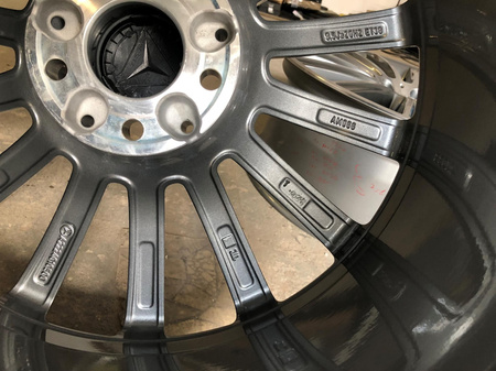 Oryginał felgi 20 cali Mercedes S Klasa AMG Nowy Model A222 W222 W221