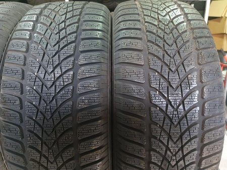 225/50R17 Dunlop Sp Winter Sport 4D XL komplet opon zima 7,5mm nr7469