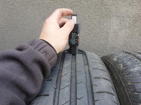 185/65R15 Hankook Kinergy Eco komplet opon lato 6,0mm nr5171