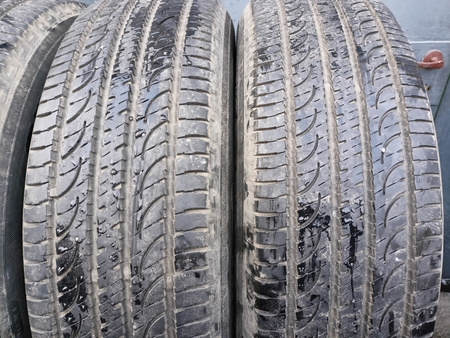 215/70R17 Yokohama Geolandar SUV komplet opon lato 6,8mm nr7285