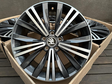 Felgi aluminiowe 18cali 5NN Skoda Octavia Superb Karoq Kodiaq