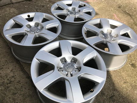 Oryginał felgi 17 cali AUDI 4H0 A8 D2 D3 A6 A5 A4 B8 C7 Q3 Q5 A7