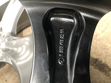 Oryginał felgi 20 cali Mercedes S Klasa AMG Nowy Model A222 W222 W221 nr214
