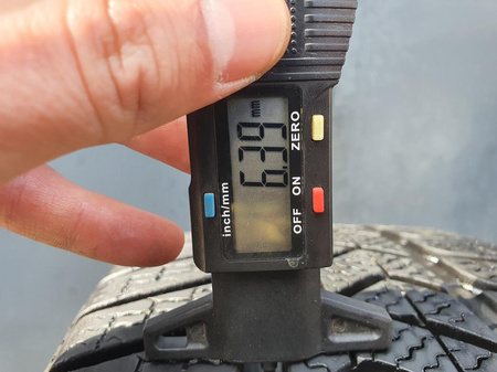 205/40R18 Pirelli Sottozero 3 opona pojedynka zima 6,3mm P871