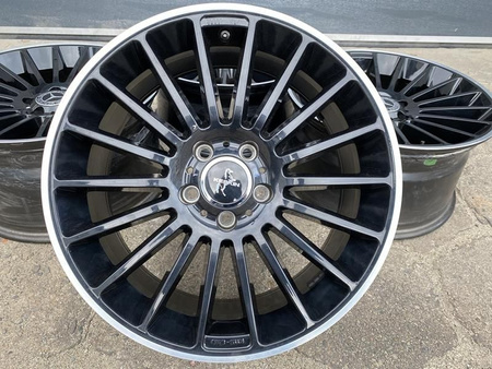 Felgi KESKIN 18cali Mercedes C klasa, E klasa, CLA, AMG 5x112