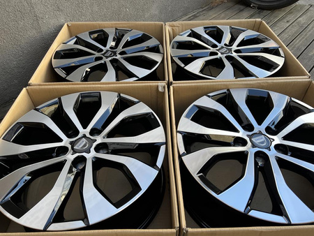 Felgi aluminiowe 17cali Dacia Duster et43 5x114,3