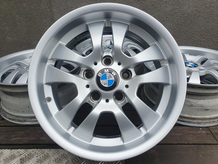 Oryginał felgi aluminiowe 16cali BMW 3 F90 F91 E92 E93 E46 5x120