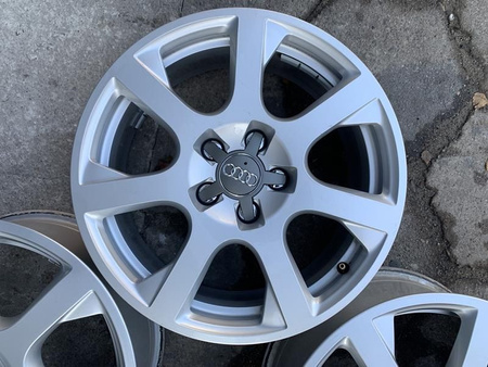 Oryginał felgi 17cali Audi 8R0 Q5 S-LINE 8R A4 B8 B9 A5 A6 C6 C7
