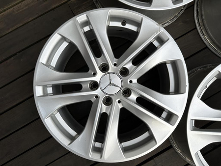 Oryginał felgi 17cali Mercedes C Class W204 A W167 E W211 W212