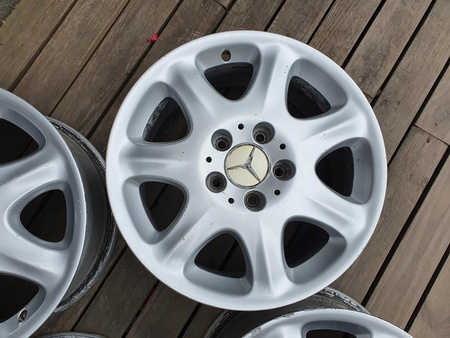 Oryginał felgi 16cali Mercedes A220 C klasa CL E klasa S W124