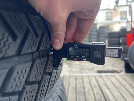 Oryginał koła 255/55R18 Mercedes ML W166 GLS GLE Michelin 6,4mm zima