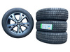 Koła 225/55R18 Hyundai Tucson 5x114,3 et35 Goodride zima