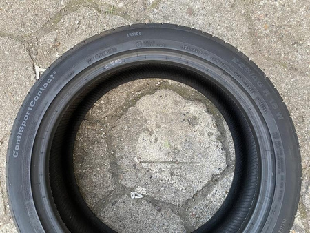 225/45R19 Continental ContiSportContact 5 para opon lato 7,1mm nr9008