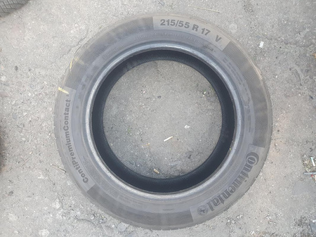 215/55R17 Continental ContiPremiumContact 5 opony lato 6,3mm nr7195