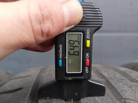 225/45R17 Nokian Powerproof XL komplet opon lato 7mm nr7277