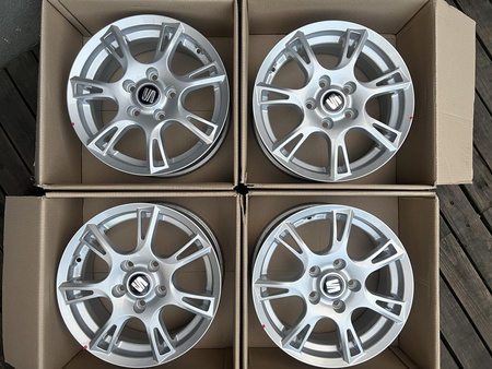 Oryginał felgi 15cali Seat Altea Leon Toledo 5x112 et43