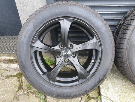 Koła 225/55R18 BMW X5 F15 X6 F16 5x120 Pirelli zima 6,5mm