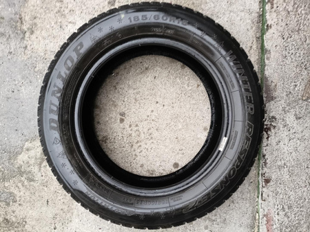 185/60R15 Dunlop Winter Response 2 komplet opon zima 7,1mm nr5629